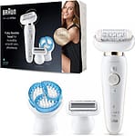 Braun Silk – Epil 9 Flex Beauty Set Epilator Flexible Head +5 Extras & Pouch White – SES 9010 3D Household "BAE" Charm Bracelet 4