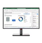 Lenovo Think Vision P27h-30 27inch QHD 2560×1440 Monitor, Anti-glare, HDMI, USB-C, Height, Tilt Adjustment – 63A1GAT1UK Desktop & Monitors "BAE" Charm Bracelet 4