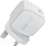 Promate USB-C GaN Charger, World's Smallest Type-C Chargeable Laptop Adapter, GANCUBE-67.UK-WT Computer Accessories "BAE" Charm Bracelet 4