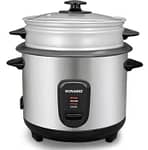 Sonashi 1.8 Ltr Rice Cooker With Steamer – SRC-418 Electric Cookers "BAE" Charm Bracelet 4