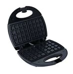 Sonashi 750W 2 Slice Non-Stick Waffle Maker Black-Silver Household "BAE" Charm Bracelet 5