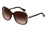 Lanvin Oval Shape Wrap Women’s Sunglasses Brown Frame and Lens Color B Fashion fashion 4