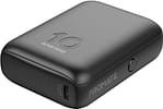 Promate USB-C Power Bank, World's Smallest 10000mAh Portable Charger With 20W USB-C Power QC 3.0 22.5W Port & Over-Heating Protection Acme PD20, Black – ACME-PD20.BLACK (UAE Delivery Only) Electronics "BAE" Charm Bracelet 4