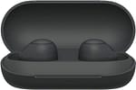 Sony WF-C700 Truly Wireless Noise Canceling in-Ear Bluetooth Earbuds – Black Electronics "BAE" Charm Bracelet 6