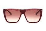 Lanvin Rectangular Unisex DESIGNER Frame Burgundy Color Lens Burgundy Fashion fashion 3