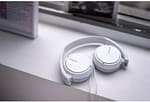 Sony Extra Bass Smartphone Headset White MDR-ZX110AP Electronics "BAE" Charm Bracelet 5