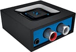Logitech Bluebox Bluetooth Audio Adapter, Black Bluetooth Speakers "BAE" Charm Bracelet 4