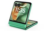 Motorola Razr 60, 8GB, 256GB, PANTONE Spring Bud, 5G Mobiles "BAE" Charm Bracelet 6