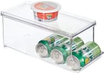 Interdesign ID70938ES Plastic Fridge Binz Soda Holder Plus, Clear Household Household 4