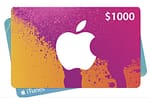 $1000 USA Apple iTunes Gift Card (Instant E-mail Delivery) Gift Cards "BAE" Charm Bracelet 4