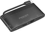Promate USB-C to HDMI Adapter, MEDIAHUB-C3 Computer Accessories "BAE" Charm Bracelet 4