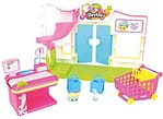 Shopkins Small Mart Supermarket Exclusive 6 Figure Playset Figures & Play Sets Shopkins Small Mart Supermarket Exclusive 6 Figure Playset 4