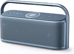 Soundcore Motion X600 Portable Bluetooth Speaker Blue Electronics "BAE" Charm Bracelet 4