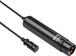 BY-M8C Professional Cardioid XLR Lavalier Microphone for Video Cameras, Black, B0886Z6RCP Canon "BAE" Charm Bracelet 4