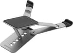 Promate Laptop Stand, Ergonomic Aluminum Multi-Level Notebook Stand with Anti-Slip Pads, POCKETMOUNT.GREY Accessories & Peripherals "BAE" Charm Bracelet 4
