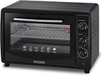 Black+Decker 45Liter Double Glass Multifunction Toaster Oven With Rotisserie For Toasting, Baking, Broiling, Black – TRO45RDG-B5 Household "BAE" Charm Bracelet 4