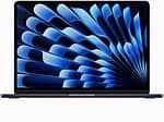 Apple MacBook Air M3 Chip, 8-Core CPU 10-Core GPU, 8GB, 512GB SSD, 15 inch, Midnight, MRYV3 (English Keyboard, Apple Warranty) Apple "BAE" Charm Bracelet 4