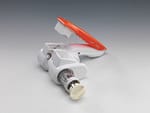 Ariete Rechargeable Cordless Grater-White/Orange (447/00) Household Ariete Rechargeable Cordless Grater-White/Orange (447/00) 6