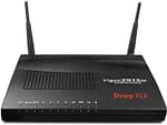 Draytek Vigor 2915AC Dual-WAN Security SOHO Business VPN Router, Black Computer Accessories "BAE" Charm Bracelet 4