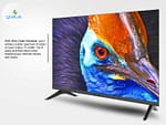 Gratus VIDAA powered 4K Edgeless UHD 65 Inch LED SMART TV – GTV65A7V605 Electronics "BAE" Charm Bracelet 5