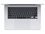 Apple MacBook Air M3 Chip, 8-Core CPU 10-Core GPU, 8GB, 512GB SSD, 15 Inch, Silver, MRYQ3, English Keyboard, Apple Warranty Apple "BAE" Charm Bracelet 5