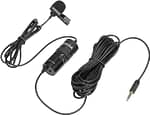 Boya By-M1 Pro Universal Lavalier Microphone, Black, B0844T9TMN Accessories & Peripherals "BAE" Charm Bracelet 4