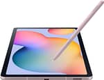 Samsung Galaxy Tab S6 Lite (2024), 10.4 Inch, 64GB, 4GB, 4G, P625, Chiffon Rose Electronics "BAE" Charm Bracelet 5