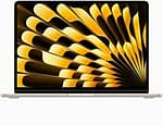Apple MacBook Air, 15 inch, M3 Chip, 8-Core CPU 10-Core GPU, 16GB, 512GB SSD, Starlight, MXD33 (English Keyboard, Apple Warranty) Apple "BAE" Charm Bracelet 4