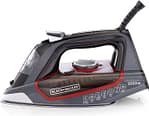 Black & Decker Steam Iron With Ceramic Soleplate , Grey – X2050-B5 Household "BAE" Charm Bracelet 4