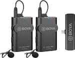 Boya By-Wm4 Pro-K6 2.4 Ghz Wireless Microphone System For Android And Other Type-C Devices, B0886WDVWC Accessories & Peripherals "BAE" Charm Bracelet 5