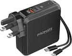 Promate Power Bank, Powerpack- Pd20+15000mAh Quick Charging Power Bank With Ac Charge-In (UAE Delivery Only) Electronics "BAE" Charm Bracelet 4