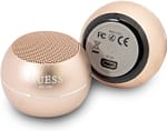Guess Aluminum Bluetooth Mini Speaker, Gold Electronics "BAE" Charm Bracelet 6