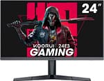 KOORUI Gaming Monitor 24 inch IPS, Full HD1920 x 1080, Display 165Hz, HDMI, Adaptive Sync, Ultra Slim Frame, DisplayPort, Black – 24E3 Desktop & Monitors "BAE" Charm Bracelet 4