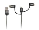 Merlin 3 in 1 Charge Cable Premium Edition Electronics "BAE" Charm Bracelet 3