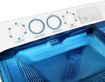 Super General 12 kg Twin-Tub Semi-Automatic Washing Machine, Efficient Top-Load Washer With Lint Filter, Spin-Dry – SGW-125 Household "BAE" Charm Bracelet 5