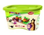 Masha and the Bear Building Blocks Masha in the Garden Set (800057091) Blocks & Construction Masha & Bear 5