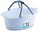 Stefanplast Stella Oval Superbasin With Handles (Blue, White, Green) – Beauty & Lifestyle Household 5