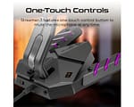 Vertux Streamer 3 High Intensity Anti-Vibration Gaming Microphone Black Gaming & Consoles "BAE" Charm Bracelet 4