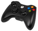 Xbox 360 Wireless Controller Glossy Black – G100254 Controllers "BAE" Charm Bracelet 5