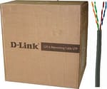 D-Link Cat6 305-meter UTP 24 AWG Cable Rolls | NCB-C6UGRYR-305-24 Computer Accessories "BAE" Charm Bracelet 4