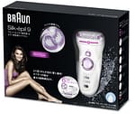 Braun Silk Epil Wet & Dry, Shaver Head, Trimmer Cap, Facial Cap Cordle With Free Gift Brands Braun 6