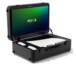 IndiGaming POGA Lux 24-Inch Portable Gaming Monitor Black for PlayStation 5 Consoles "BAE" Charm Bracelet 4