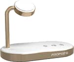 Promate Aluminum Wireless Charger Stand, WAVEPOWER.UK-GD Charging Station "BAE" Charm Bracelet 4