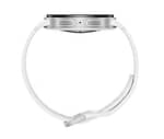 Samsung Galaxy Watch8, Bluetooth, 40mm, Silver Electronics "BAE" Charm Bracelet 5