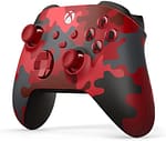 Xbox Series X|S Controller Red Camo Controllers "BAE" Charm Bracelet 5