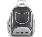 Petstranaut Backpack Bobble Cat Face Gray Cats Accessories "BAE" Charm Bracelet 4