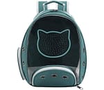 Petstranaut Backpack Bobble Cat Face Green Cats Accessories "BAE" Charm Bracelet 4