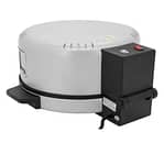 Sonashi 1800W 2 In 1 Arabic Bread & Pizza Maker Silver Household "BAE" Charm Bracelet 6