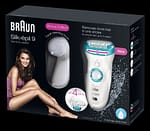 Braun Silk Epil 9 Wet & Dry Cordless Epilator with 4 Extra Attachments With Free Gift Brands Braun 6