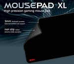 Akasa AK-MPD-05BK XL Venom Mouse Pad with Advanced Micro Weaved Surface for PC /Laptop, B07FW2CP71 Gaming & Consoles "BAE" Charm Bracelet 5